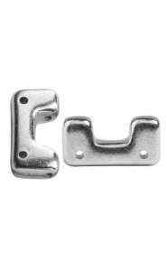 Telos par Puca® beads Argentees-silver 00030-27000
